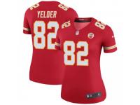 Legend Vapor Untouchable Women's Deon Yelder Kansas City Chiefs Nike Color Rush Jersey - Red