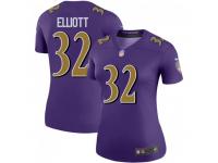 Legend Vapor Untouchable Women's DeShon Elliott Baltimore Ravens Nike Color Rush Jersey - Purple