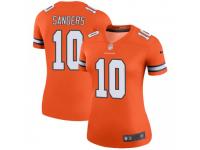 Legend Vapor Untouchable Women's Emmanuel Sanders Denver Broncos Nike Color Rush Jersey - Orange