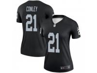 Legend Vapor Untouchable Women's Gareon Conley Oakland Raiders Nike Jersey - Black