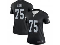 Legend Vapor Untouchable Women's Howie Long Oakland Raiders Nike Jersey - Black