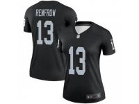 Legend Vapor Untouchable Women's Hunter Renfrow Oakland Raiders Nike Jersey - Black