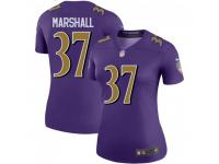 Legend Vapor Untouchable Women's Iman Marshall Baltimore Ravens Nike Color Rush Jersey - Purple