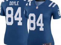 Legend Vapor Untouchable Women's Jack Doyle Indianapolis Colts Nike Color Rush Jersey - Royal