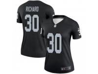 Legend Vapor Untouchable Women's Jalen Richard Oakland Raiders Nike Jersey - Black