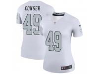 Legend Vapor Untouchable Women's James Cowser Oakland Raiders Nike Color Rush Jersey - White