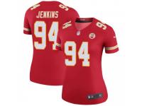 Legend Vapor Untouchable Women's Jarvis Jenkins Kansas City Chiefs Nike Color Rush Jersey - Red