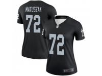 Legend Vapor Untouchable Women's John Matuszak Oakland Raiders Nike Jersey - Black