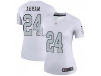 Legend Vapor Untouchable Women's Johnathan Abram Oakland Raiders Nike Color Rush Jersey - White