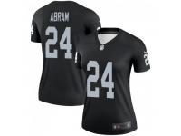 Legend Vapor Untouchable Women's Johnathan Abram Oakland Raiders Nike Jersey - Black