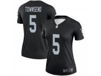 Legend Vapor Untouchable Women's Johnny Townsend Oakland Raiders Nike Jersey - Black