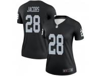 Legend Vapor Untouchable Women's Josh Jacobs Oakland Raiders Nike Jersey - Black