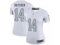Legend Vapor Untouchable Women's Keon Hatcher Oakland Raiders Nike Color Rush Jersey - White