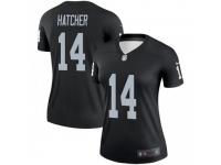 Legend Vapor Untouchable Women's Keon Hatcher Oakland Raiders Nike Jersey - Black