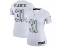 Legend Vapor Untouchable Women's Marcus Gilchrist Oakland Raiders Nike Color Rush Jersey - White
