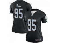 Legend Vapor Untouchable Women's Quinton Bell Oakland Raiders Nike Jersey - Black