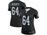 Legend Vapor Untouchable Women's Richie Incognito Oakland Raiders Nike Jersey - Black