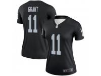 Legend Vapor Untouchable Women's Ryan Grant Oakland Raiders Nike Jersey - Black