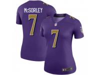 Legend Vapor Untouchable Women's Trace McSorley Baltimore Ravens Nike Color Rush Jersey - Purple