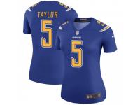Legend Vapor Untouchable Women's Tyrod Taylor Los Angeles Chargers Nike Color Rush Jersey - Royal