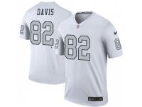 Legend Vapor Untouchable Youth Al Davis Oakland Raiders Nike Color Rush Jersey - White