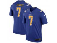 Legend Vapor Untouchable Youth Cardale Jones Los Angeles Chargers Nike Color Rush Jersey - Royal