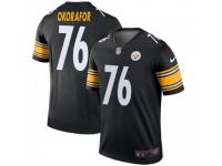 Legend Vapor Untouchable Youth Chukwuma Okorafor Pittsburgh Steelers Nike Jersey - Black