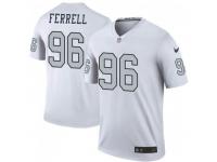 Legend Vapor Untouchable Youth Clelin Ferrell Oakland Raiders Nike Color Rush Jersey - White