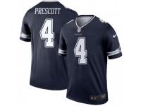 Legend Vapor Untouchable Youth Dak Prescott Dallas Cowboys Nike Jersey - Navy