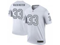 Legend Vapor Untouchable Youth DeAndre Washington Oakland Raiders Nike Color Rush Jersey - White