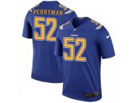 Legend Vapor Untouchable Youth Denzel Perryman Los Angeles Chargers Nike Color Rush Jersey - Royal