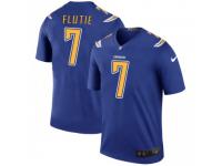 Legend Vapor Untouchable Youth Doug Flutie Los Angeles Chargers Nike Color Rush Jersey - Royal