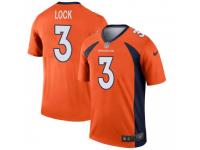 Legend Vapor Untouchable Youth Drew Lock Denver Broncos Nike Jersey - Orange