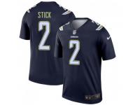 Legend Vapor Untouchable Youth Easton Stick Los Angeles Chargers Nike Jersey - Navy