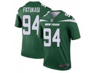 Legend Vapor Untouchable Youth Folorunso Fatukasi New York Jets Nike Player Jersey - Gotham Green