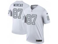 Legend Vapor Untouchable Youth Foster Moreau Oakland Raiders Nike Color Rush Jersey - White