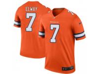 Legend Vapor Untouchable Youth John Elway Denver Broncos Nike Color Rush Jersey - Orange