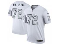 Legend Vapor Untouchable Youth John Matuszak Oakland Raiders Nike Color Rush Jersey - White