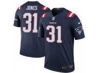 Legend Vapor Untouchable Youth Jonathan Jones New England Patriots Nike Color Rush Jersey - Navy