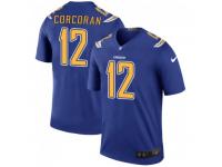Legend Vapor Untouchable Youth Josh Corcoran Los Angeles Chargers Nike Color Rush Jersey - Royal