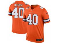 Legend Vapor Untouchable Youth Keishawn Bierria Denver Broncos Nike Color Rush Jersey - Orange