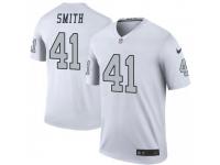 Legend Vapor Untouchable Youth Keith Smith Oakland Raiders Nike Color Rush Jersey - White