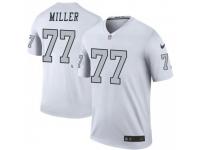 Legend Vapor Untouchable Youth Kolton Miller Oakland Raiders Nike Color Rush Jersey - White