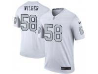 Legend Vapor Untouchable Youth Kyle Wilber Oakland Raiders Nike Color Rush Jersey - White