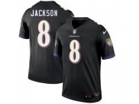 Legend Vapor Untouchable Youth Lamar Jackson Baltimore Ravens Nike Jersey - Black