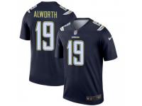 Legend Vapor Untouchable Youth Lance Alworth Los Angeles Chargers Nike Jersey - Navy