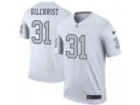 Legend Vapor Untouchable Youth Marcus Gilchrist Oakland Raiders Nike Color Rush Jersey - White