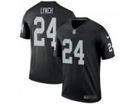 Legend Vapor Untouchable Youth Marshawn Lynch Oakland Raiders Nike Jersey - Black