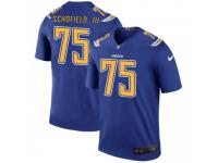 Legend Vapor Untouchable Youth Michael Schofield III Los Angeles Chargers Nike Color Rush Jersey - Royal