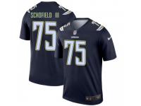 Legend Vapor Untouchable Youth Michael Schofield III Los Angeles Chargers Nike Jersey - Navy